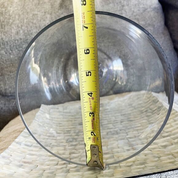 Clear luxury home vase - Picture 5 of 5